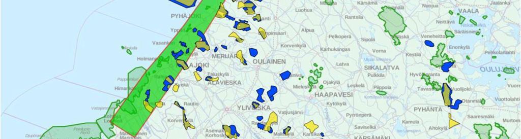 Yleiskaava perustuu maankäyttö- ja rakennuslain 9 :n mukaisesti kaavan merkittävät vaikutukset arvioivaan suunnitteluun ja sen edellyttämiin tutkimuksiin ja selvityksiin. Kuva 1.