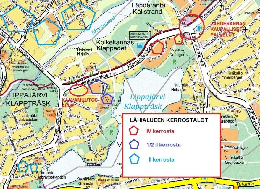 6 (15) Kuva: lähialueen kerrostalot. Väestö, työpaikat ja elinkeinotoiminta Suunnittelualueella sijaitsee Espoon Asunnot Oy:n vuokra-asuntoja (122 kpl), joissa asukkaita on noin 240.