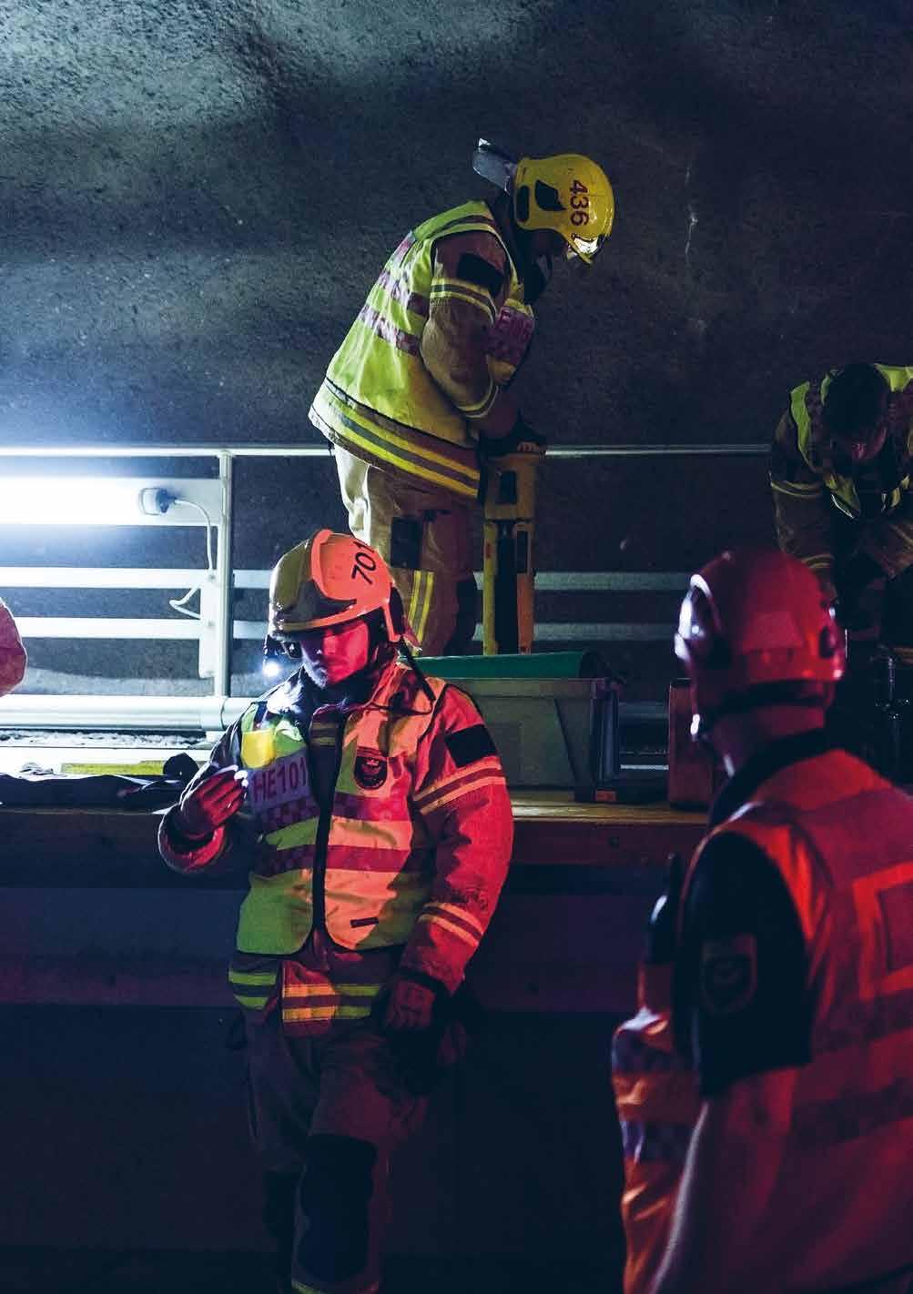 Ihmiset, ympäristö ja omaisuus ovat turvassa Tunnistamme uhkaavat ilmiöt ja kykenemme reagoimaan niihin Ehkäisemme ennalta mahdollisimman monta rikosta ja onnettomuutta Kykenemme osoittamaan