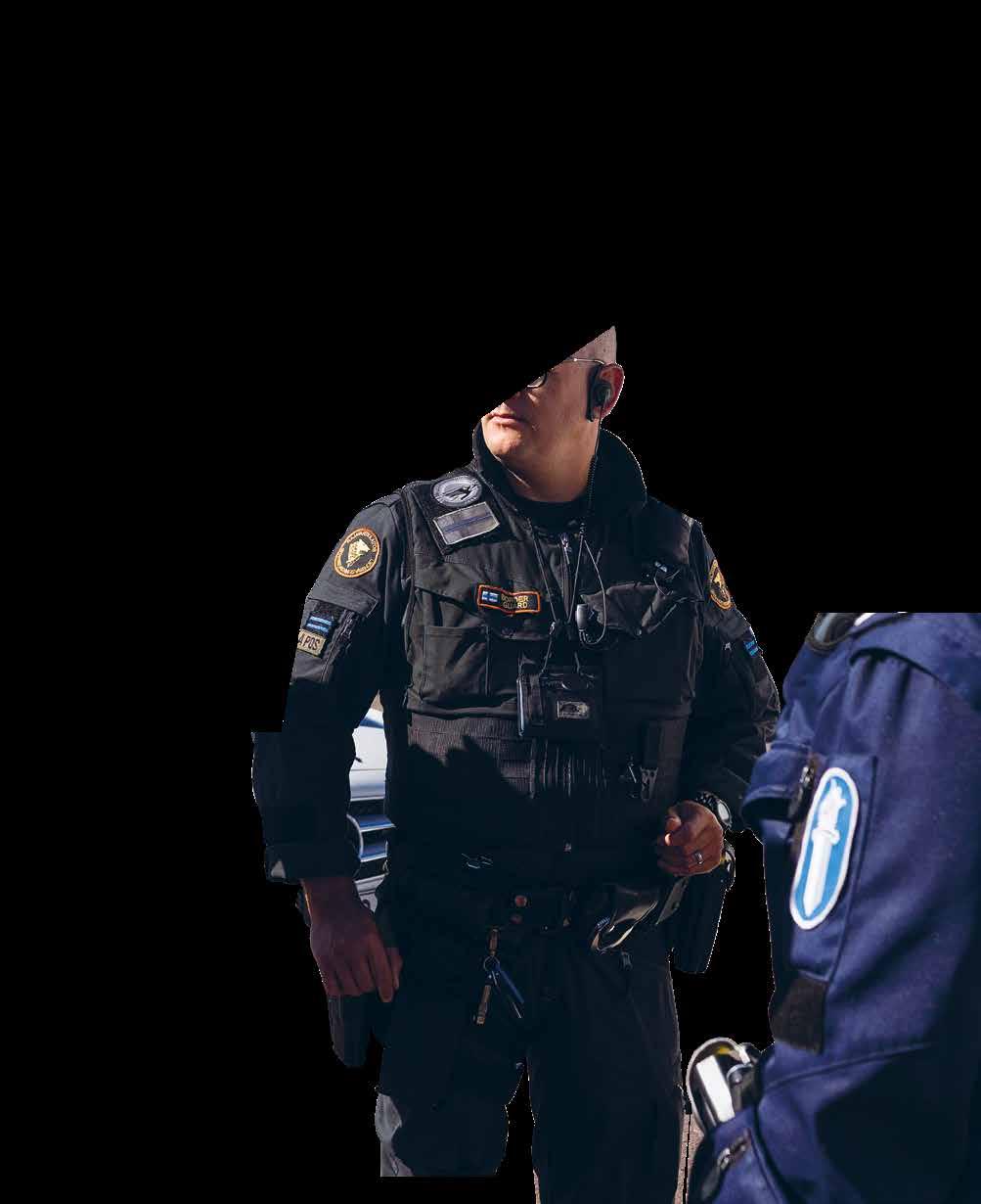 viranomaisena sisä ministeriön ja sen hallinnonalan tehtävänä on ennakoida ja ennalta estää vahingollisia tekoja, jotka voivat vaarantaa erityisen tärkeitä kansallisia etuja.
