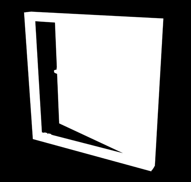 IGU weight [kg/m] 70 60 50 40 30 Sash height FH (mm) Puitteen korkeus FH (mm) 000 500 000 500 500 000 500 Puitteen leveys FB (mm) Sash width FB (mm) Suositeltava puitteen enimmäispaino 30 kg
