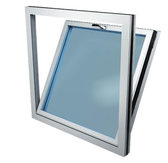 .6 HELAT JA SARANAT, ULOSAVAUTUVAT IKKUNAT HARDWARE AND HINGES, OUTWARD OPENING WINDOW ALASARANOITU IKKUNA PIILOSARANOILLA, ULOSAVAUTUVA BOTTOM HUNG WINDOW WITH HIDDEN HINGES,
