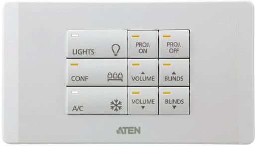 kaapelilla 7456 000 542 / -582 Aten VS481B Automaattinen 4 > 1 4K HDMI-kytkin. Kytkintä voidaan ohjata myös mukana tulevalla kaukosäätimellä.