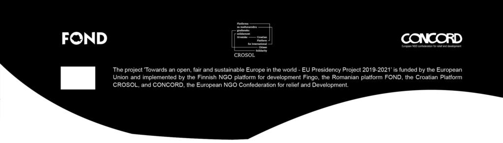 Lisätietoja: Kestävä kehitys ja Agenda 2030 Kestävän kehityksen asiantuntija Jussi Kanner Sähköposti: jussi.kanner@fingo.fi, puh.