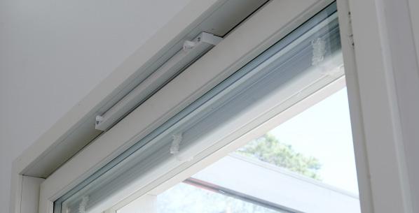 SÄLEKAIHTIMET Sälekaihtimet on vaivattominta hankkia ikkunatoimituksen yhteydessä, jolloin ne asennetaan