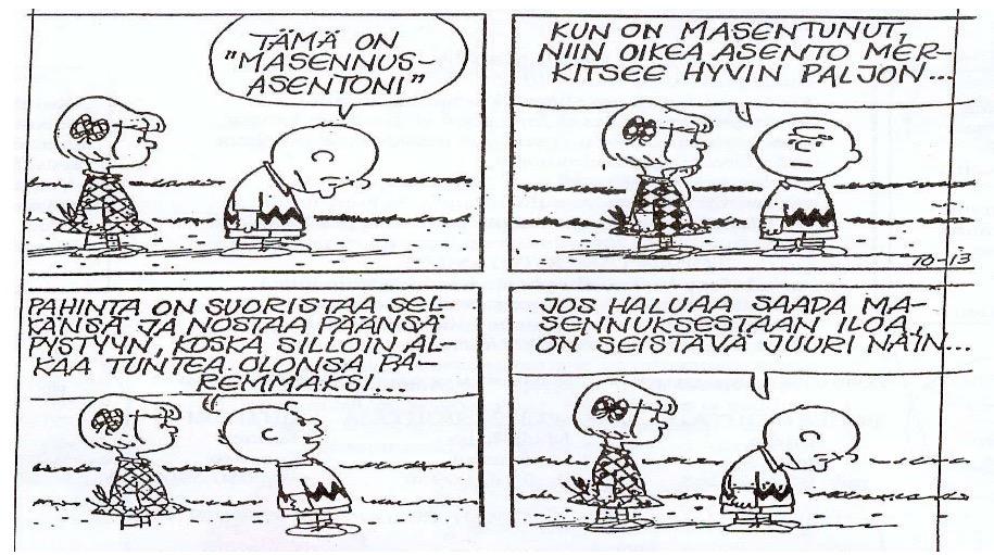 Masennuksen hoito: 14.08.