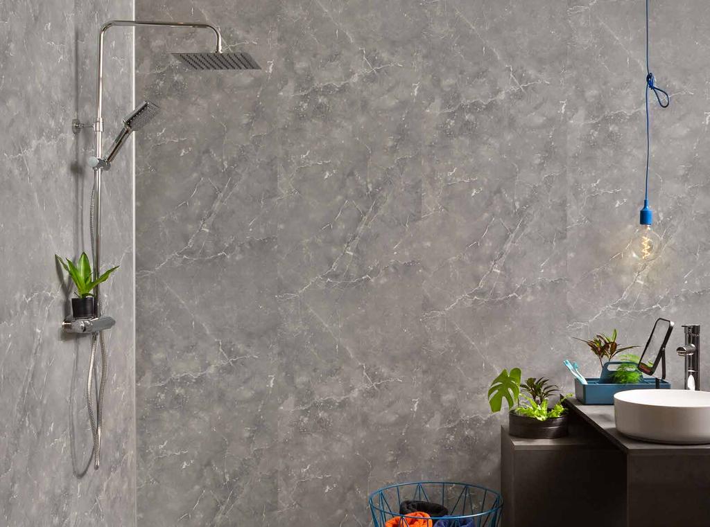 Fibo Marcato 2279 S SILVER GREY MARBLE M00 Fibo sto: Marcato Moderni marmori Marmori on edelleen trendikästä. Tämän vuoden uutuutena on neljä upeaa marmorimallia.