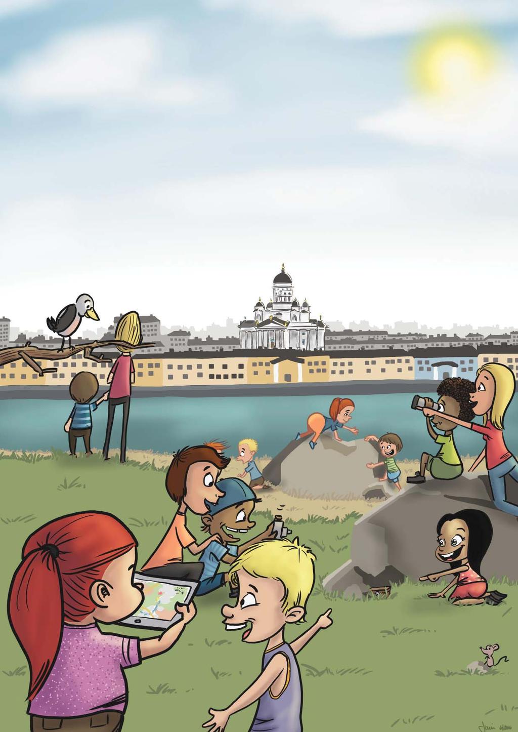 HELSINGIN ESIOPETUKSEN
