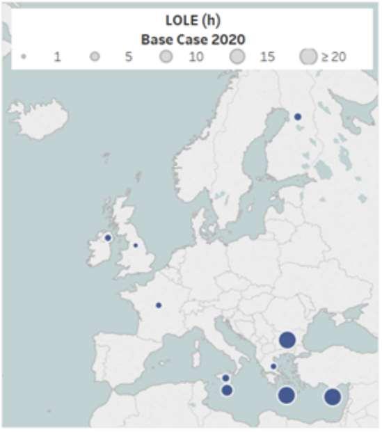 Liite 1 Liite 1 LOLE ja ENS Entso-E:n Mid Term Adequacy Forecast 2018 -raportin mukaan ENTSO-E:n Mid Term Adequacy Forecast 2018 10 -raportin mukaan Suomessa LOLE on yksi Manner-Euroopan suurimpia