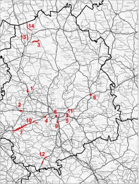 5 (21) ELY-keskus on varannut pieniä liikenneturvallisuusinvestointeja varten rahoitusosuuden, jolla tehdään esimerkiksi kiireellisimpiä