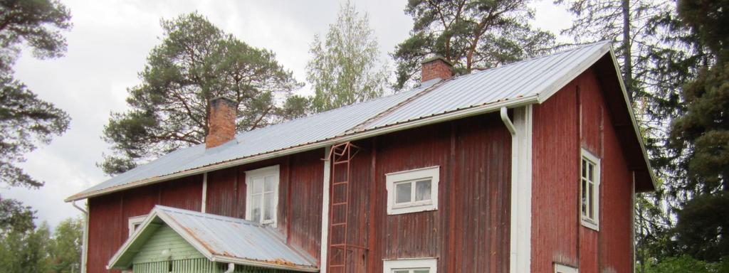 Salmen alue on Kuortaneen vanhimpia asuinpaikkoja. R H M 39 Salmenmäki, maamiesseurant alo 300-401-2-52 1920/RHR.
