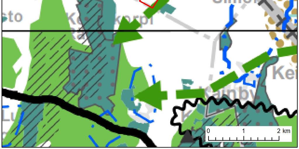 Korkein hallinto-oikeus on päätöksellään 28.8.2017 hylännyt valitukset Klaukkalan osayleiskaavaa koskien, joten Klaukkalan osayleiskaavaa koskeva valtuuston hyväksymispäätös on lainvoimainen.