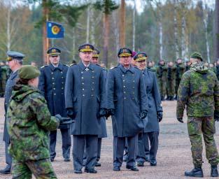 Valmiusyksikön henkilökunta kouluttaa, valmentaa ja johtaa joukkoaan valmistautuen siihen, että tällä joukolla lähden sotaan jos käsky käy, vertasi Välimäki.