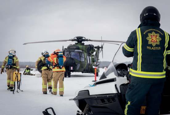 kaupunki toteutti kaupungin tiloissa, kouluissa ja päiväkodeissa sisätiloihin suojautumisharjoituksen, johon otti osaa noin 3000 ihmistä eri puolilla Kouvolaa.