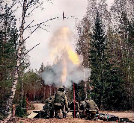 Tehtävän menestyksekäs täyttäminen edellyttää joukolta ammattitaitoa ja yhteistoimintaa eri aselajien välillä.