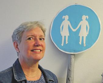 12 Osviitta Turvallinen olo rippileirillä Tärkeintä on hyväksyä lapsi, nuori tai aikuinen riippumatta siitä, onko hän tyttö vai poika tai mies vai nainen, Sinikka Lopperi sanoo.