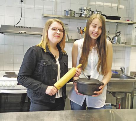 8 Osviitta Tervetuloa kokkikerhoon, pallopelikerhoon, toimintakerhoon Kokkikerho on kestosuosikki.