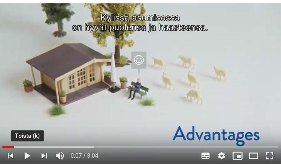 Smart Villages / Älykkäät kylät https://www.youtube.com/watch?