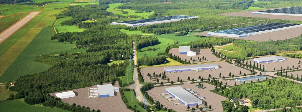 GigaVaasa -alueelle on valmisteltu 330 hehtaaria akkuteollisuudelle sopivaa toimintaympäristöä.