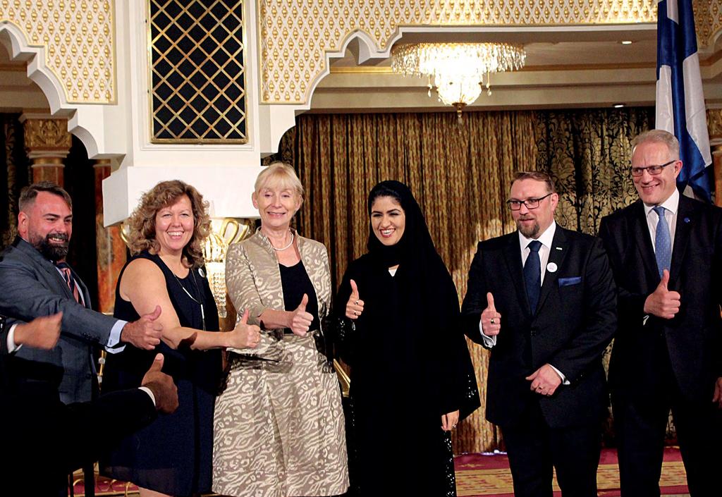 Merinova järjesti EnergyDays -tapahtuman Dubaissa.
