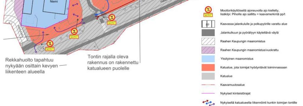 asemakaavan muutoksella mahdollistetaan vain nykyisen toiminnan jatkuminen.
