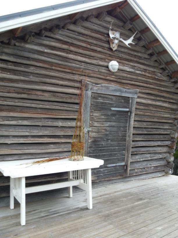 Vierailimme Sundomin yksikössä (Lantgård i Sundom) Vaasassa, jossa on todella viihtyisä 13 asukkaan