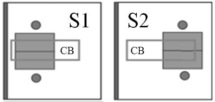 Methods a) b) Figure 3. Photos of the experimental setup a) in office room case with CB, CBR and CCMV, and b) in meeting room case. 2.1.