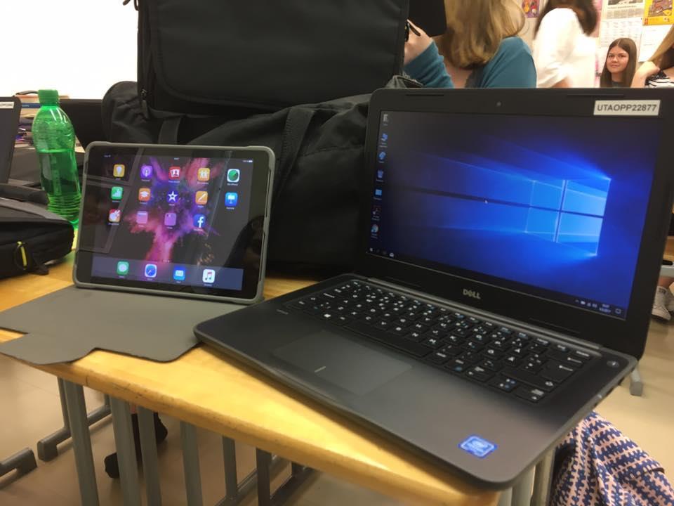 Hanki tietotekniikan käyttötaidot opiskelun ohella Lukion alussa jokainen opiskelija saa käyttöönsä ipadin ja kannettavan tietokoneen.