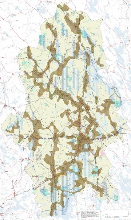 4 (6) YL merkintä sallii monipuolisemmin päivittäisessä käytössä olevia ja asuntojen välittömässä läheisyydessä sijaitsevia palvelurakennuksia. Näitä ovat mm.