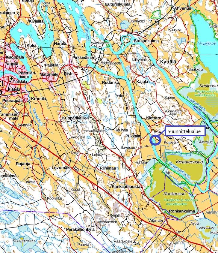 Nosto Consulting Oy 2 (10) Osallistumis- ja arviointisuunnitelma kuvaa kaavan tavoitteet sekä sen, miten laatimis- ja suunnittelumenettely etenee.