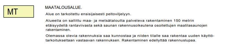 - Rakennettaessa ranta-alueella rakennushankkeeseen ryhtyvän on otettava huomioon vedenpinnan korkeusvaihtelut riittävän suurella varmuudella.