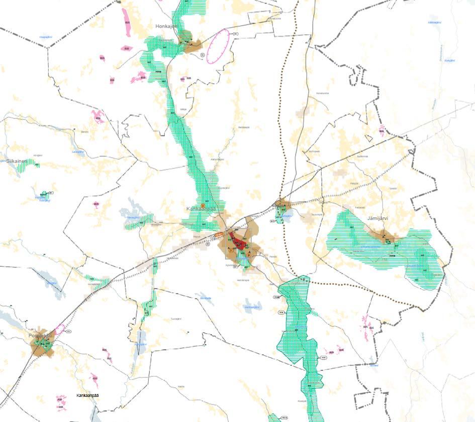 11 Satakunnan vaihemaakuntakaava 2 (turve, bioenergia ja mahdollisesti tuulivoimatuotanto ja aurinkoenergia) Satakuntaliitto on käynnistänyt vaihemaakuntakaava 2 laadinnan.