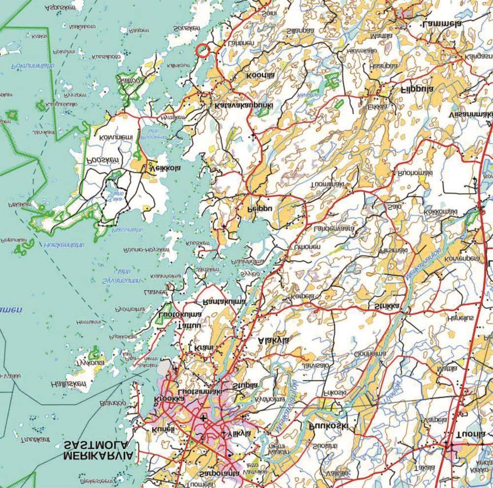 23 Köörtilän Fidiholmassa Tapanila 484-407-3-110 Yleiskaavamuutoksen