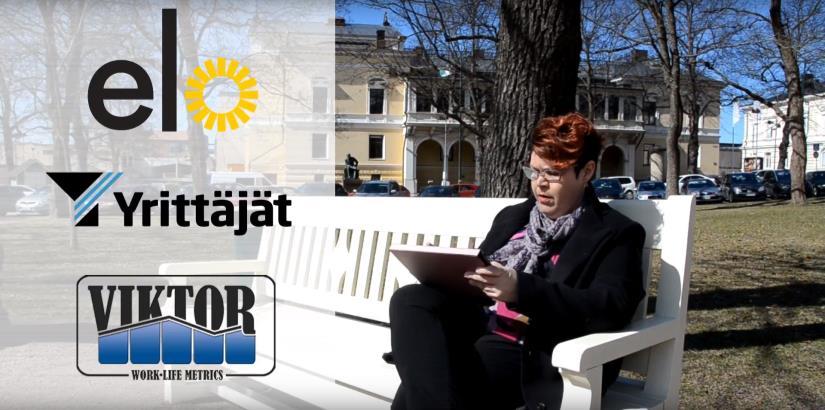 Aineisto kerätty touko kesäkuussa 2018 Tutkimuksen perusjoukko: yrittäjät Kyselystä tiedottaminen: Video (YouTube) ja