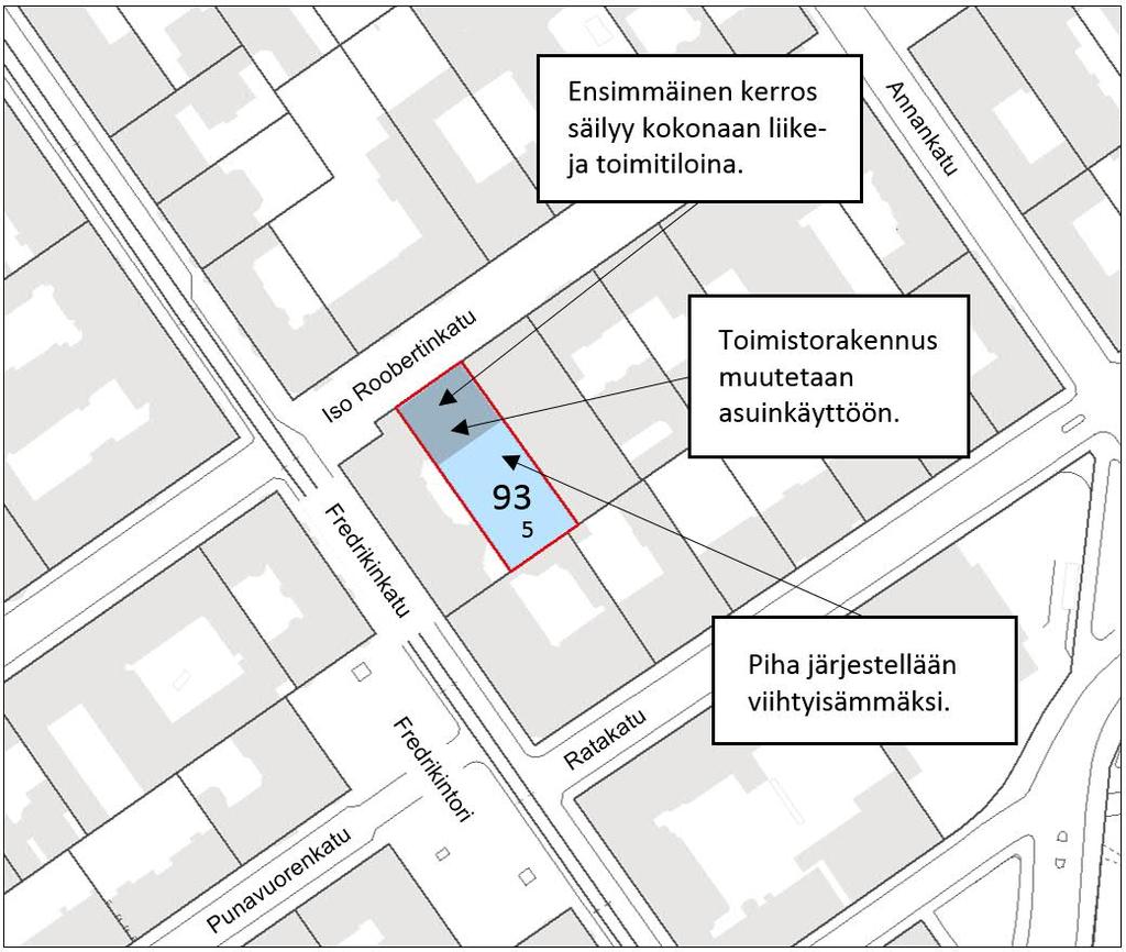 Kaupunkiympäristön toimiala Asemakaavoitus Oas 1299