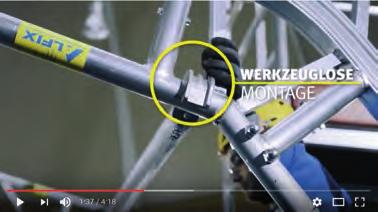 kantavaa pituutta 02 Kannatintuki terästä Ø 48,3 mm; polttosinkitty rakennuskorkeus: 200 tai 400 mm lisäksi 2 kpl kiertoliitintä (katso s.