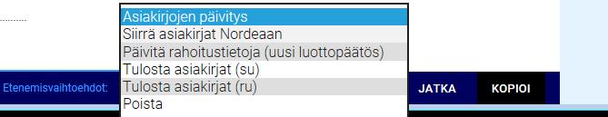 Asiakirjojen sähköinen allekirjoittaminen Nordea esigning Sähköinen allekirjoitus on helppo ja turvallinen tapa allekirjoittaa sopimukset ja muut asiakirjat.