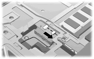 12. Irrota USB-kaapeli varovasti USB-liittimestä. 13. Irrota kiintolevy kiintolevypaikasta.