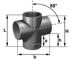 Kaksoishaarayhde 68 SMU Plus 68 S155 383 0220 490 100 220 281 189 87 50