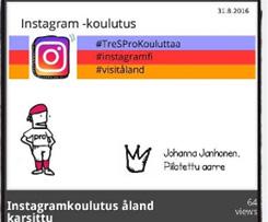 Koulutusjaoston matka AHVENANMAALLE RUOTSINKIELEN TAITO TESTISSÄ AHVENANMAALLA 26.- 28.8.2016 Koulutusjaosto järjesti tänä vuonna perinteisen loppukesän koulutustilaisuuden Maarianhaminassa.