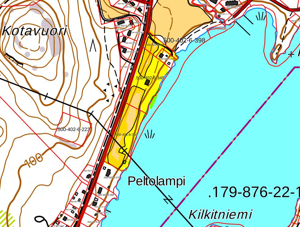 Kinkomaa AK 2019 2 (8) 1 Tehtävän sisältö ja selvitysalue Toimeksiantona oli laatia asemakaavoitusta varten kattava luontoselvitys kohteella.