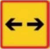 Ei siirtymäaikaa Ilmeisesti myös merkkien B5 ( kärkikolmio ) ja B6 ( STOP-merkki )