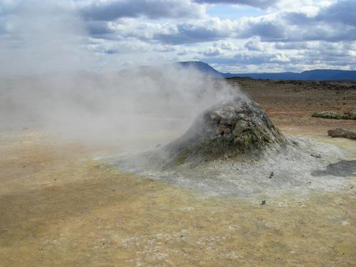 tutustumisen Myvatn-järven