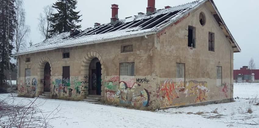 rakennuksen ja pellon vuokraamista yhdistykselle, ehtona, että rakennus kunnostetaan. Yhdistys otti vastuulleen rakennuksen kunnostamisen.