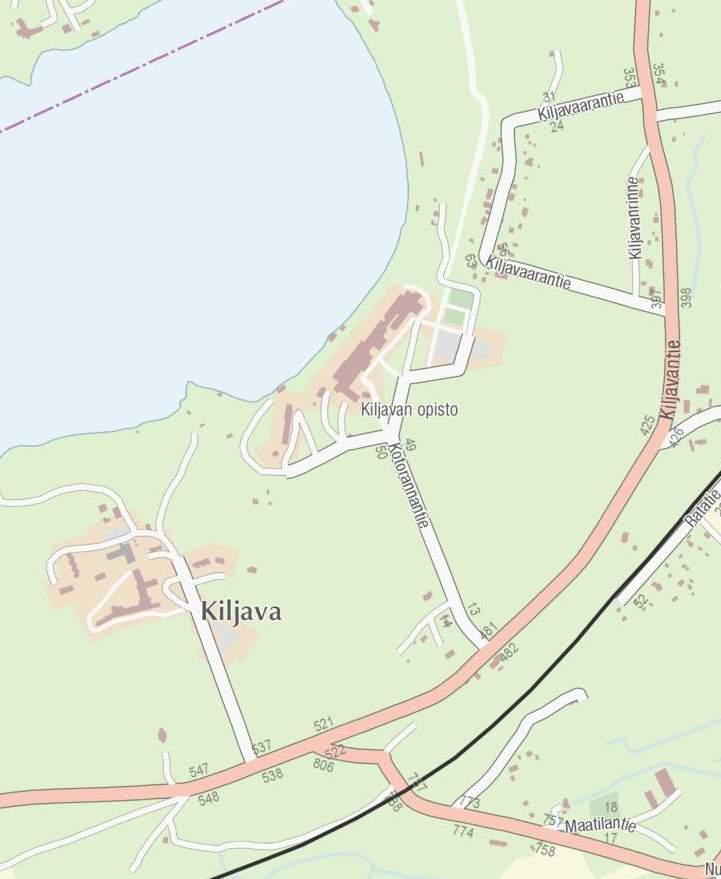 Myytävä kohde Sijainti Nurmijärven Kiljavalla, osoitteessa Kotorannantie 49, sijaitseva oppilaitos- ja majoituskäytössä toimiva Kiljavan opisto -nimellä tunnettu