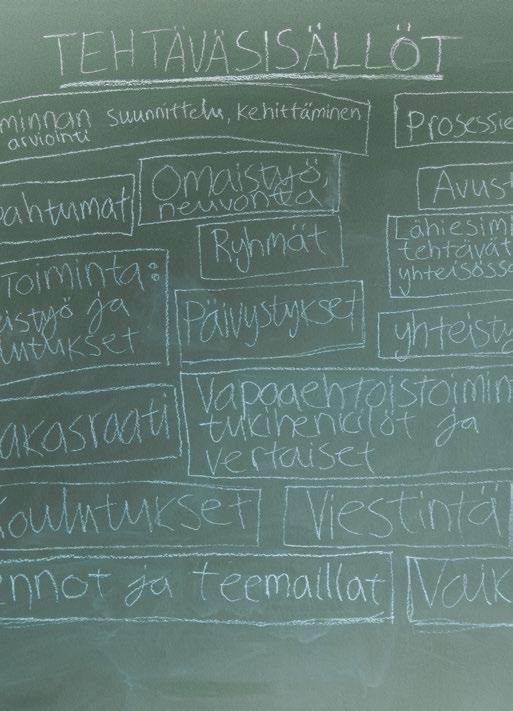 KOULUTUKSET AMMATTILAISILLE AJANKOHTAISTA AMMATTILAISILLE VERTAISTUELLISEN OMAISNEUVONNAN TYÖPAJAT SOTE-ALAN AMMATTILAISILLE 14.11.