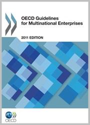 Esipuhe: OECD:n toimintaohjeet monikansallisille yrityksille Julkaistu 1976, viimeisin päivitys 2011 Valtioiden monikansallisille yrityksille esittämiä suosituksia, mukana luomisessa myös