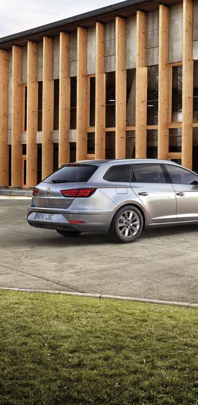 SEAT-kaasuhybridimallisto. Ekologinen on hyvä valinta. TGI-kaasuhybridimallistossa yhdistyvät bio-/maakaasu (CNG) ja bensiini.