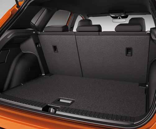 SEAT Arona. Todellinen kaupunkiauto. SEAT Arona on kompakti katumaasturi, joka on kuin kotonaan niin kaupungissa kuin maantielläkin.