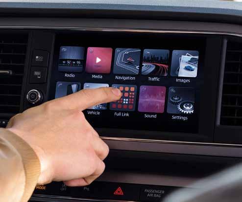 SEAT Leon. Kaikki mitä tarvitset. Urheilullista ja tyylikästä korimuotoilua, ergonomiset sisätilat ja helposti lähestyttävää älykästä teknologiaa.
